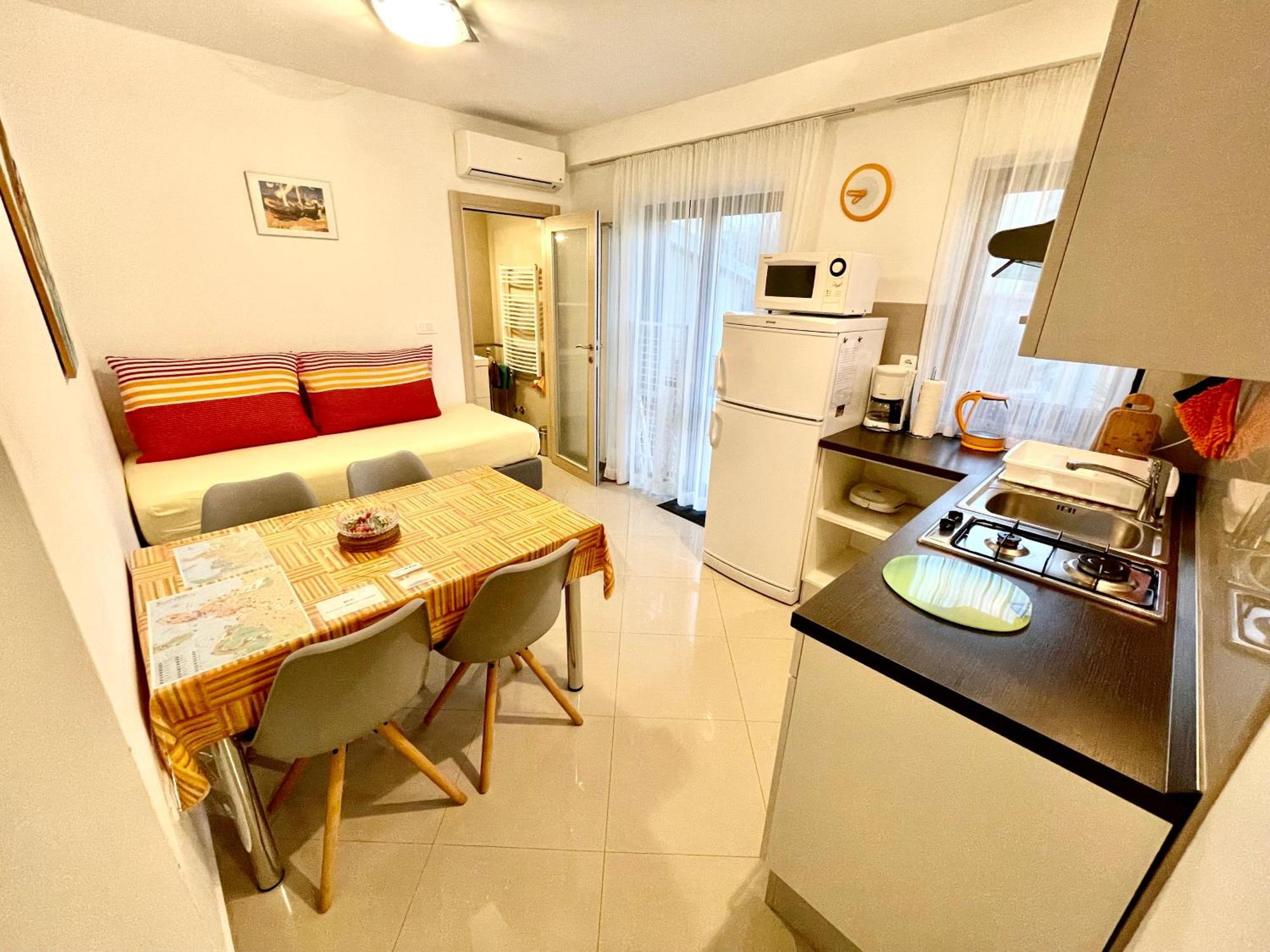 Studio Villa Mattossi Rovinj Extérieur photo
