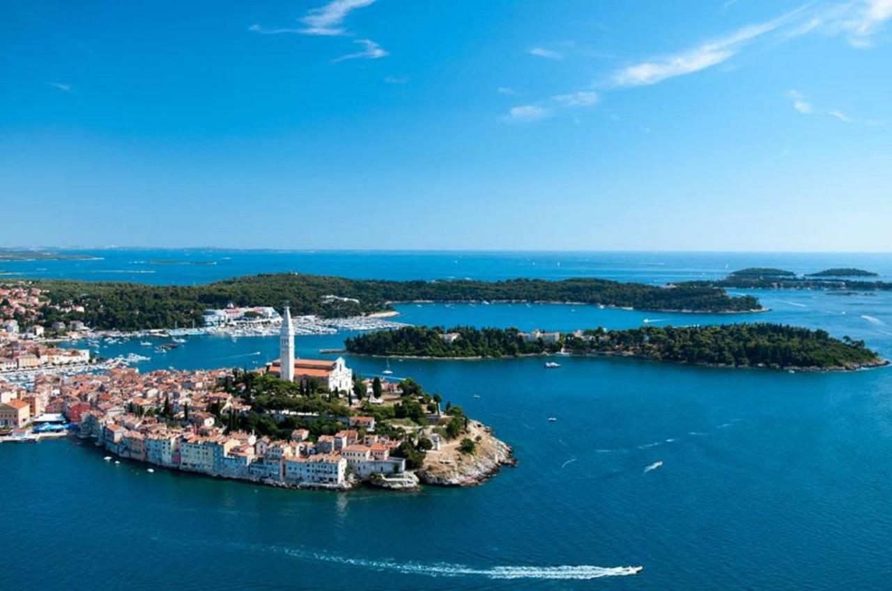 Studio Villa Mattossi Rovinj Extérieur photo